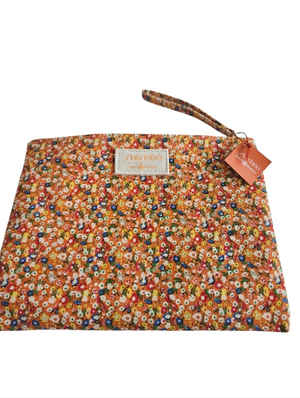NWT Tory Burch For Shiseido Cosmetic Bag